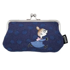 MUUMI MISKA PUSSUKKA ELOISA T.SININEN 21X12CM