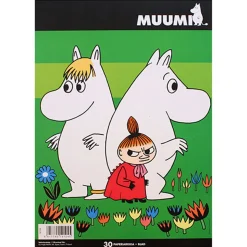 MUUMI MUUMI PIIRUSTUSPAPERI A4