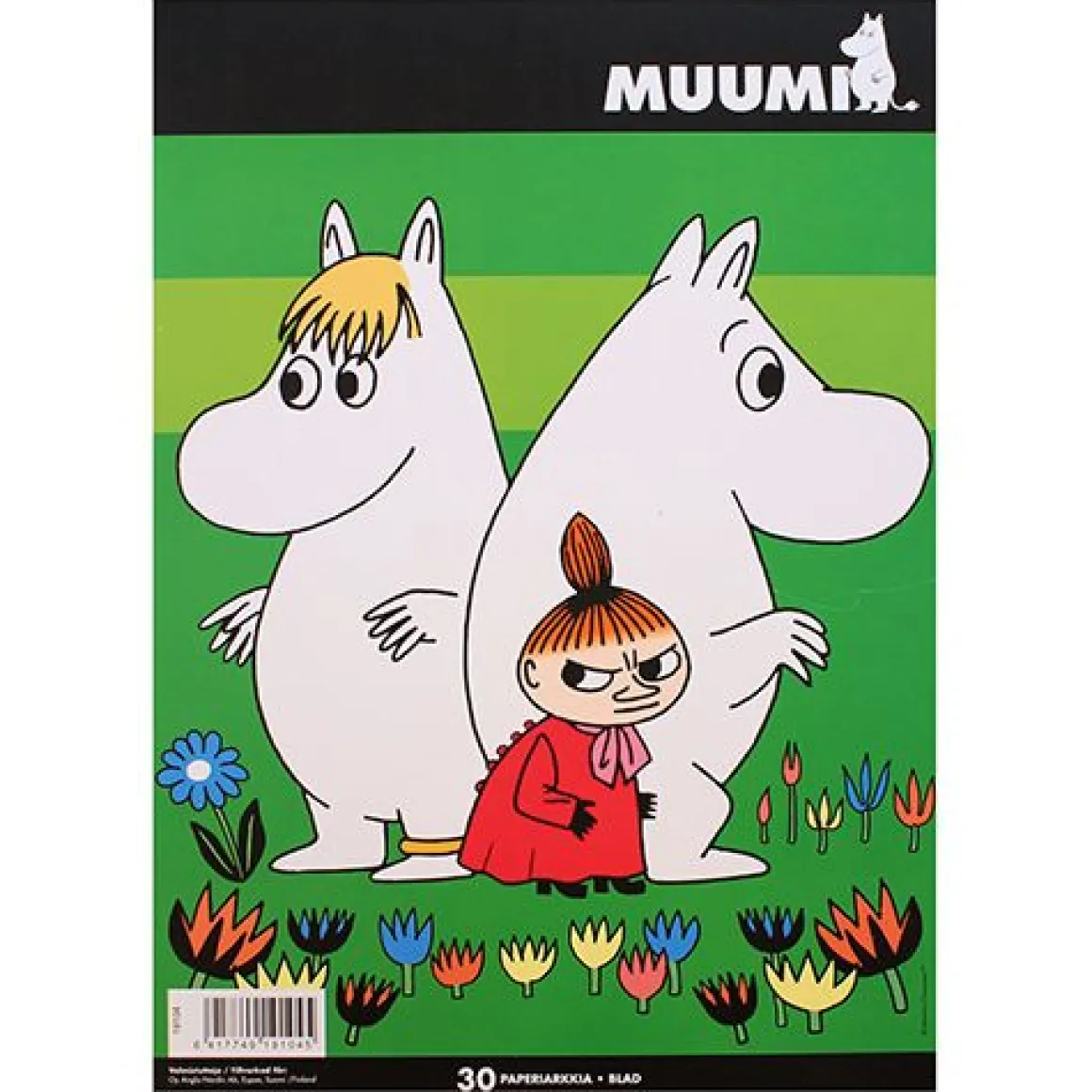 MUUMI MUUMI PIIRUSTUSPAPERI A4