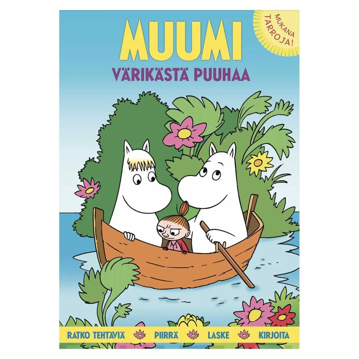 MUUMI PUUHA- JA VÄRITYSKIRJA