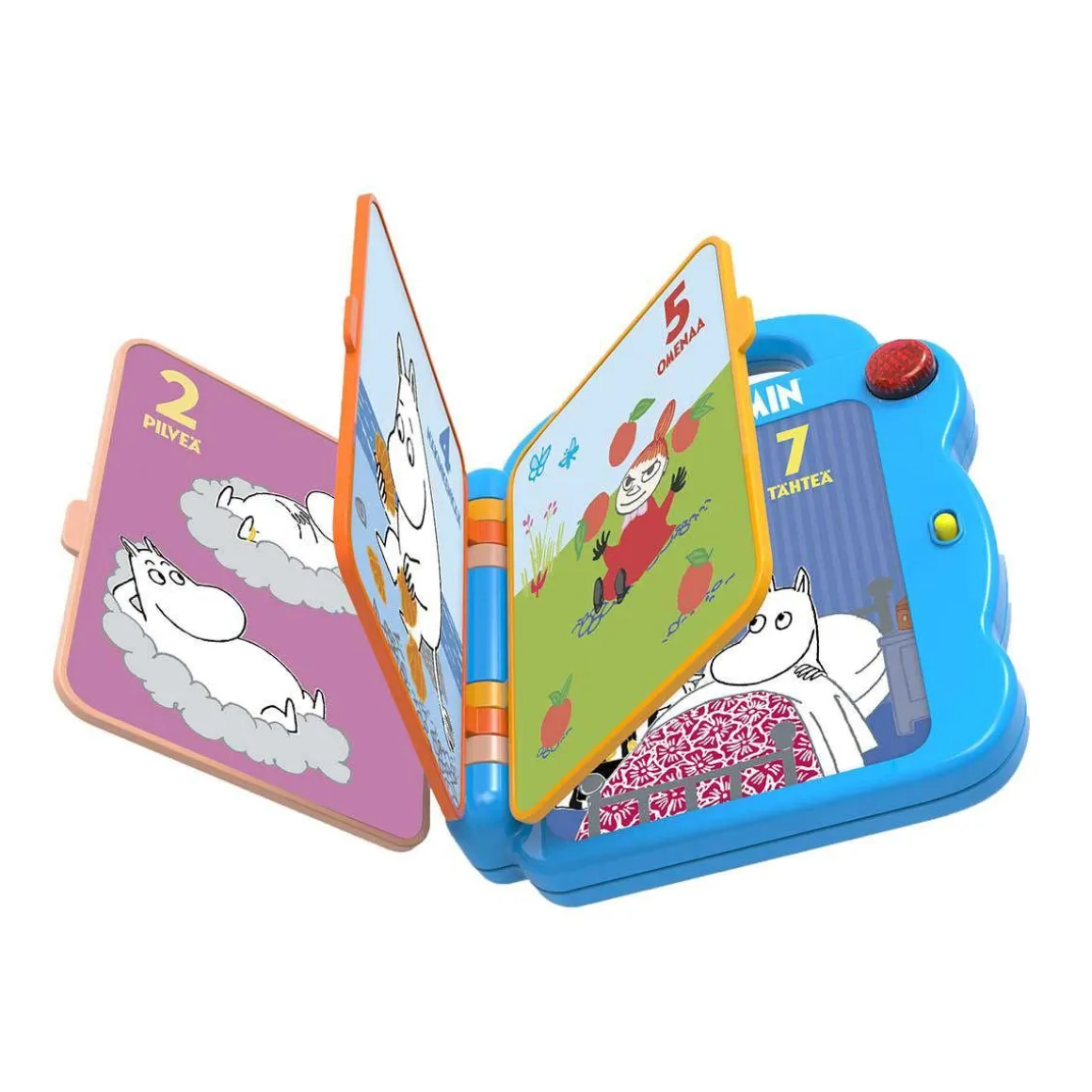 MUUMI SATUKIRJA INTERAKTIIVINEN 1+
