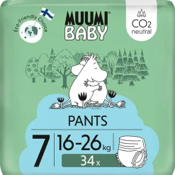 MUUMI WALKERS EXTRA LARGE 16-26 KG 34 KPL