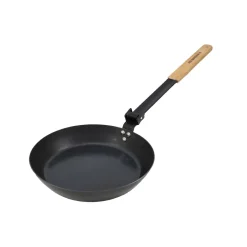 MUURIKKA HIILITERÄS RETKIPANNU 33CM TAITTUVA VARSI