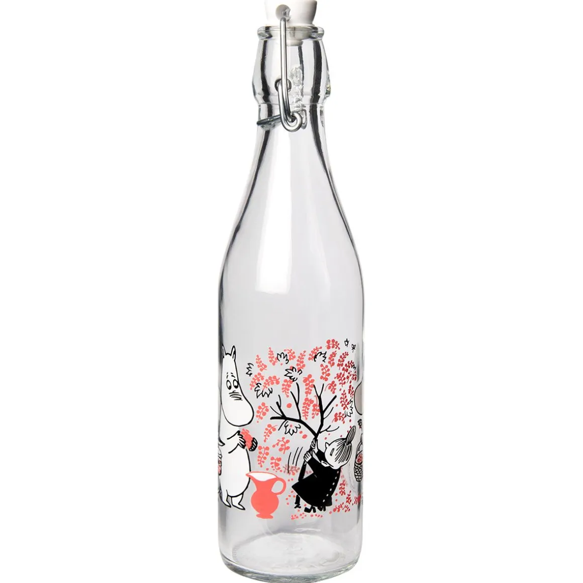 MUURLA MUUMI LASIPULLO KORKILLA MARJAT 0,5L