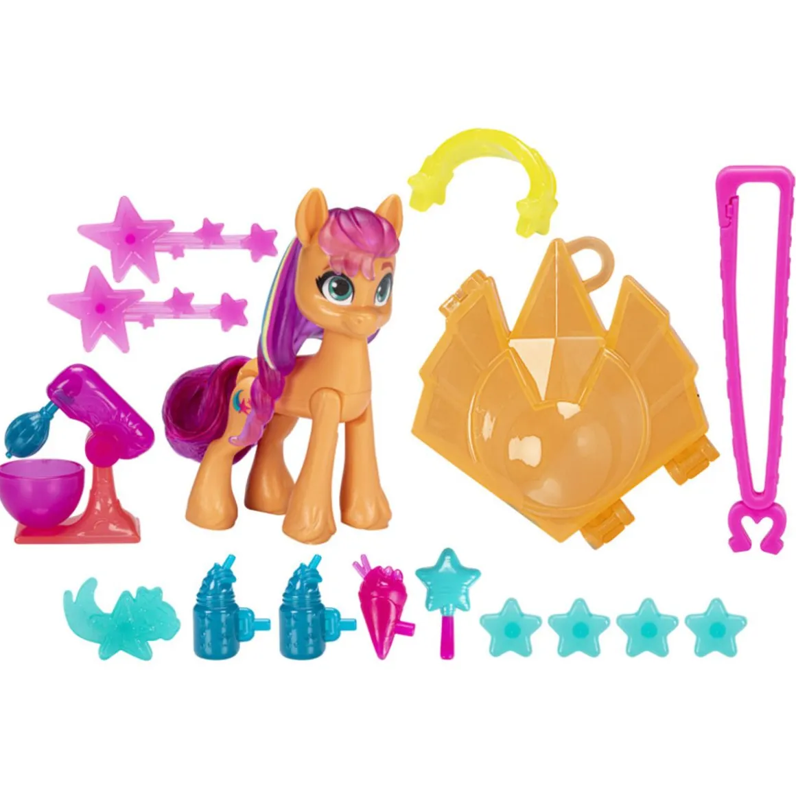 MY LITTLE PONY CUTIE MARK SÖPÖYSMERKKI PONIHAHMO