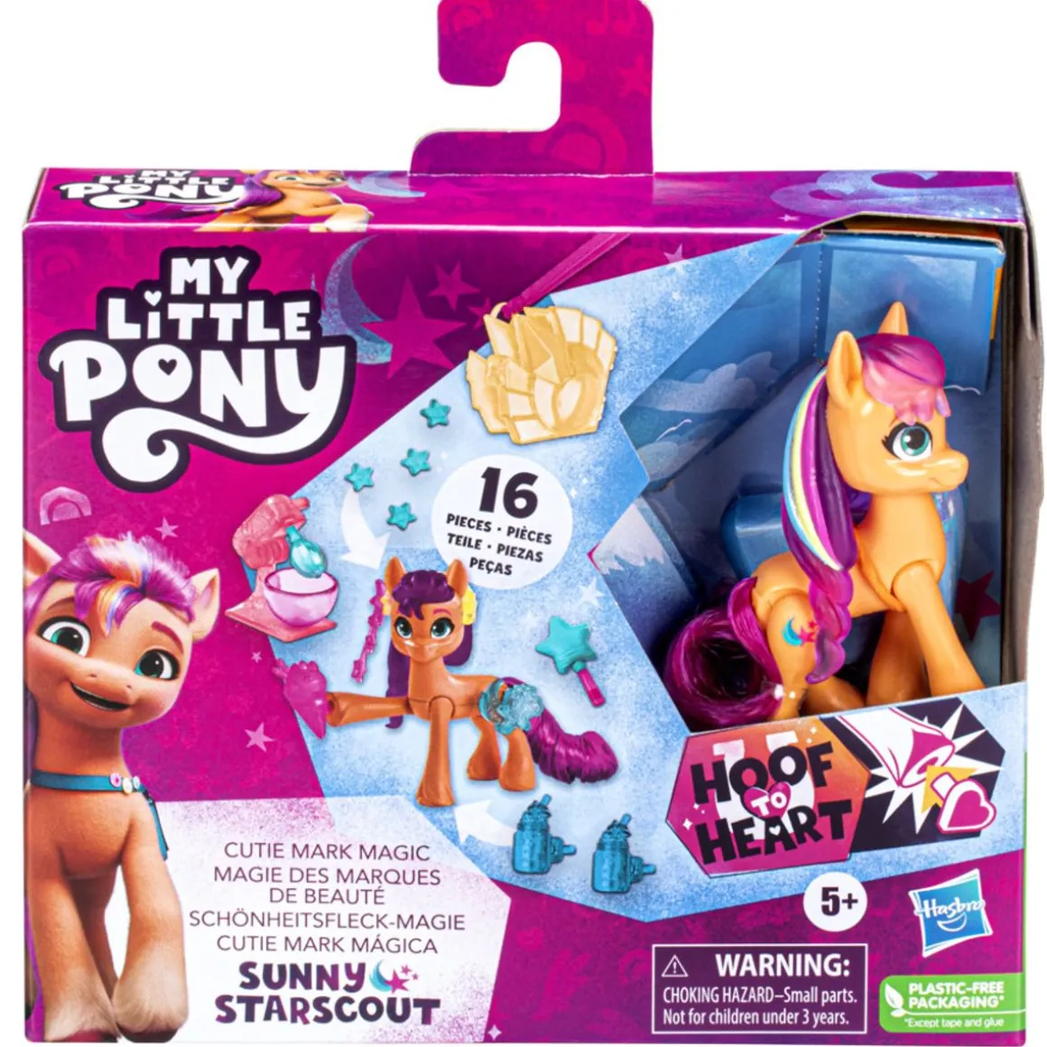 MY LITTLE PONY CUTIE MARK SÖPÖYSMERKKI PONIHAHMO