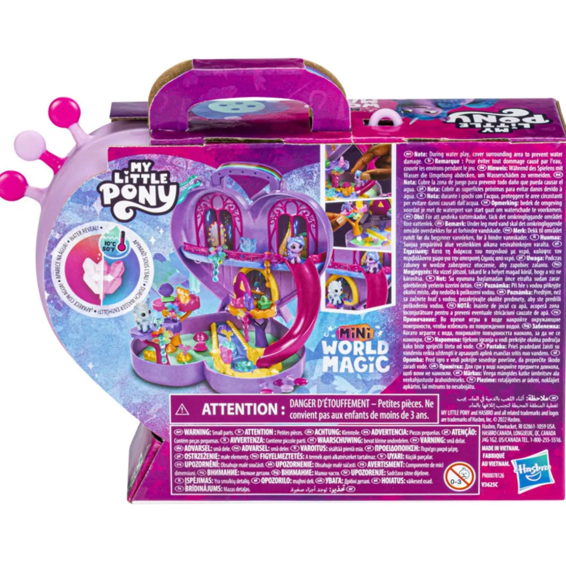 MY LITTLE PONY MINI MAAILMA MAJA BRIDLEWOOD LEIKKISETTI