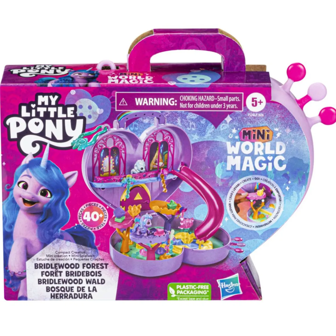 MY LITTLE PONY MINI MAAILMA MAJA BRIDLEWOOD LEIKKISETTI