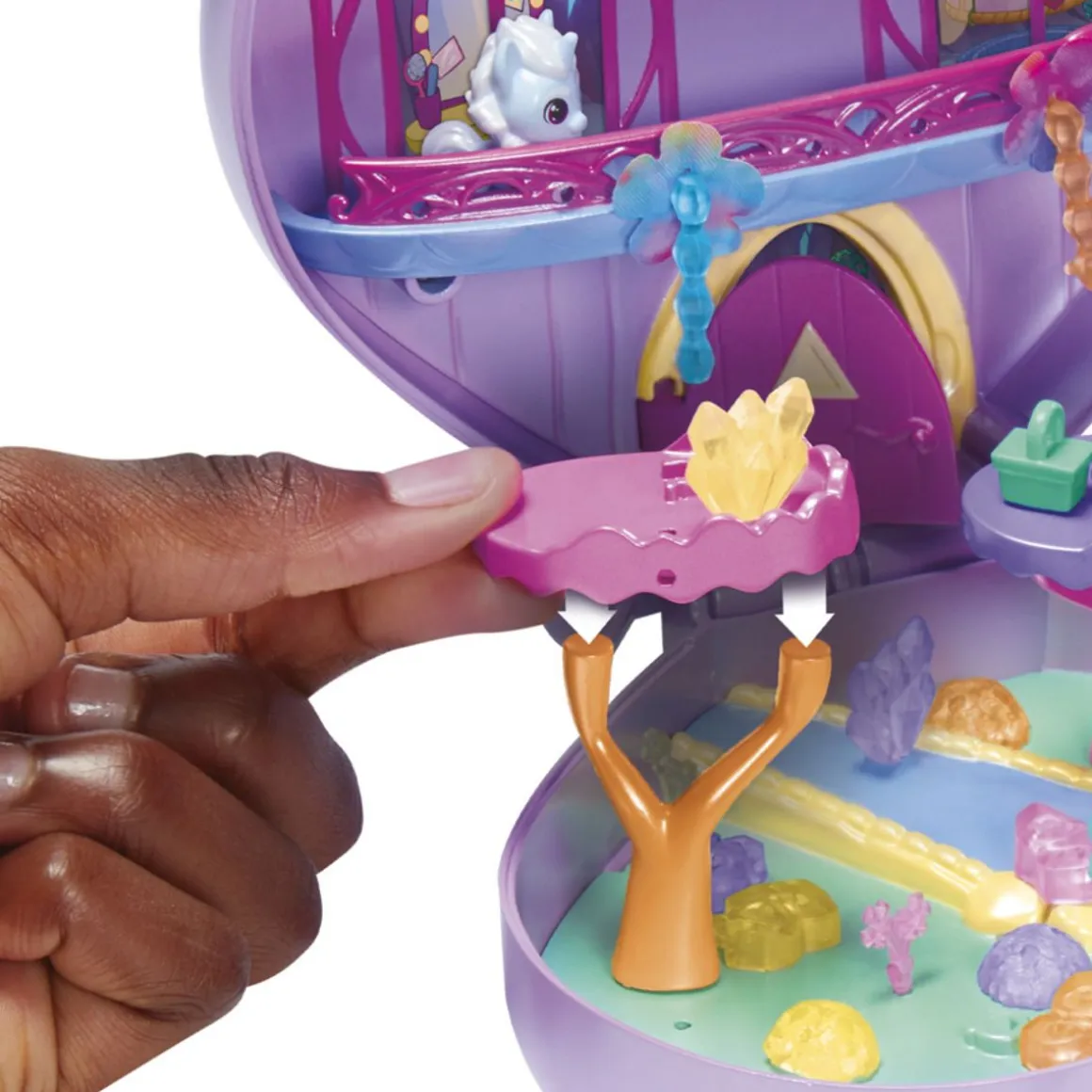 MY LITTLE PONY MINI MAAILMA MAJA BRIDLEWOOD LEIKKISETTI