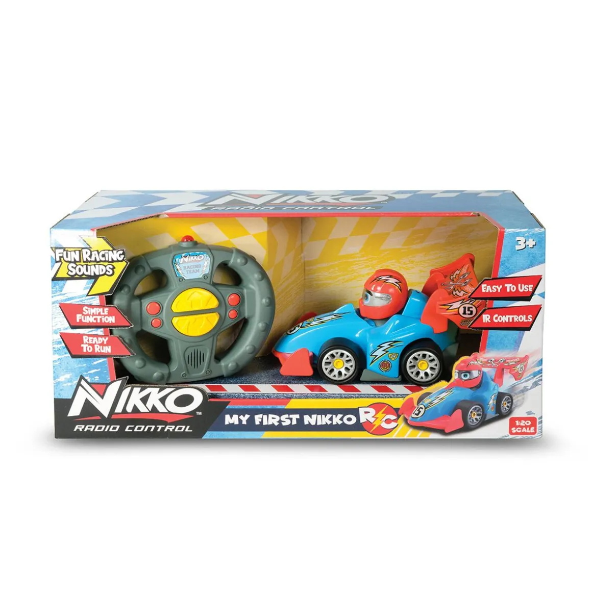 MY FIRST NIKKO RC