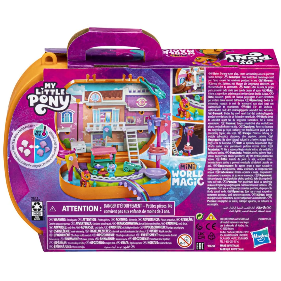 MY LITTLE PONY MINI MAAILMA MERENRANTA MARETIME BAY LEIKKISETT