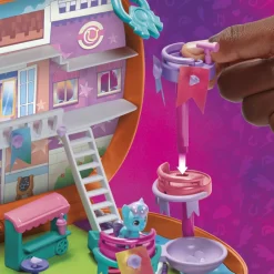 MY LITTLE PONY MINI MAAILMA MERENRANTA MARETIME BAY LEIKKISETT