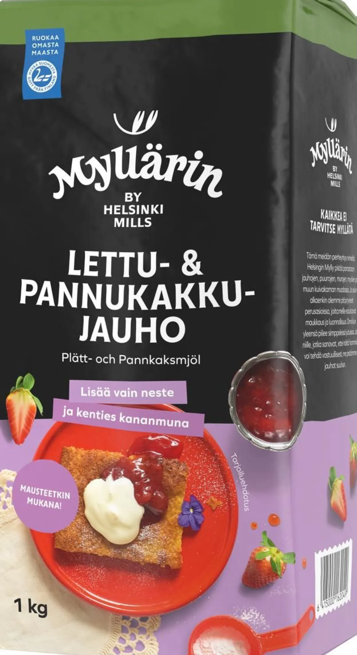 MYLLÄRIN LETTU- JA PANNUKAKKUJAUHO 1 KG