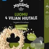 MYLLÄRIN LUOMU 4-VILJAN HIUTALE 500 G