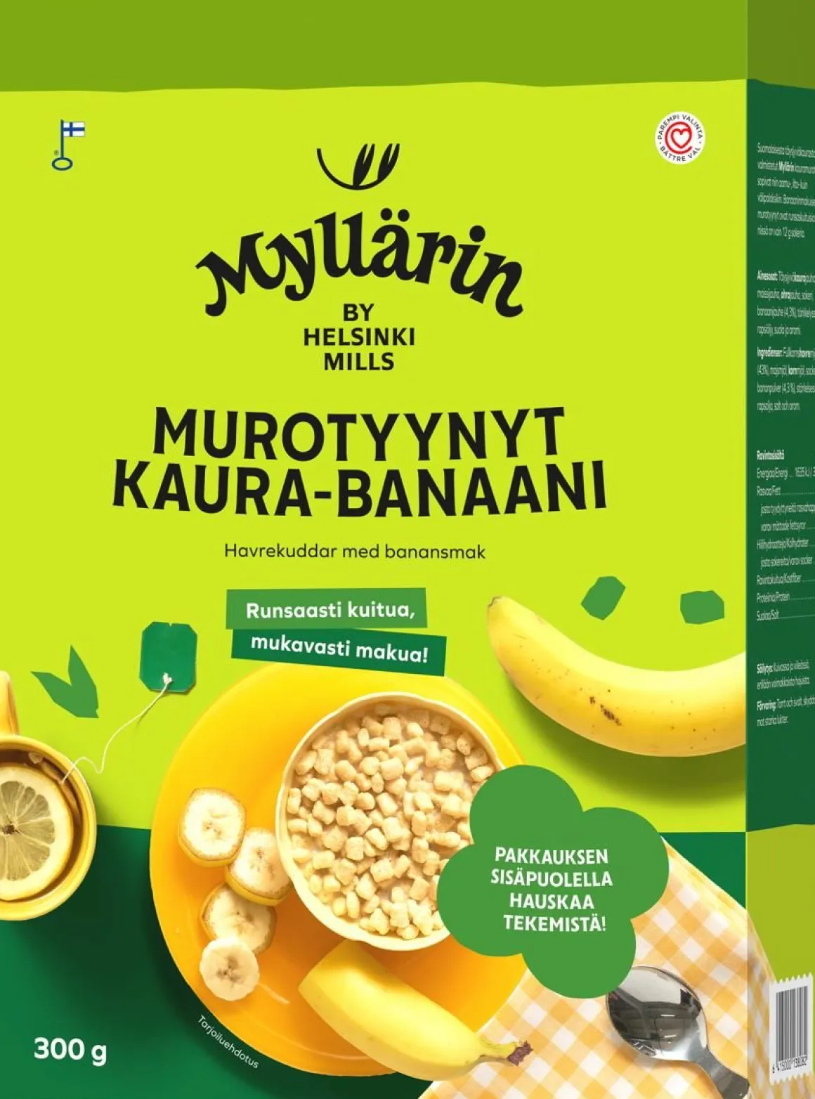 MYLLÄRIN MUUMIPAPAN MURO KAURA BA 300 G