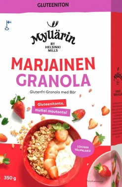 MYLLÄRIN MARJAINEN MUROMYSLI GLUTEENITON 350 G