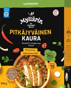MYLLÄRIN PITKÄJYVÄINEN KAURA GLUTEENITON 950 G