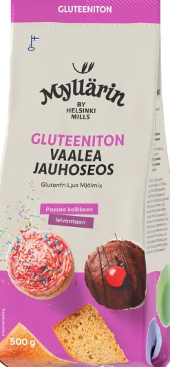 MYLLÄRIN VAALEA JAUHOSEOS GLUTEENITON 500 G
