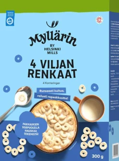 MYLLÄRIN 4 VILJAN MURORENKAAT  300 G