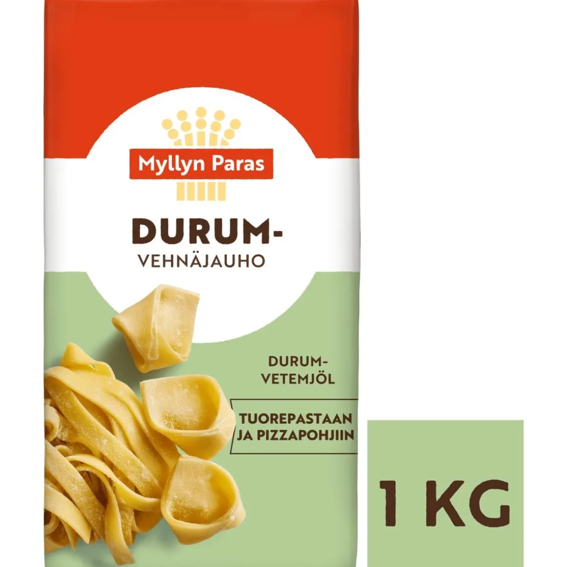 MYLLYN PARAS DURUMVEHNÄJAUHO 1 KG