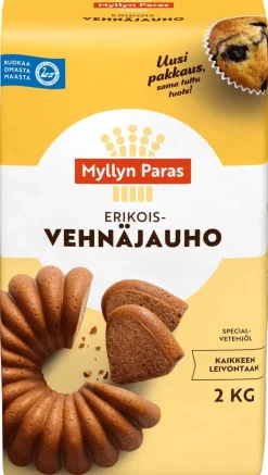 MYLLYN PARAS ERIKOISVEHNÄJAUHO 2 KG