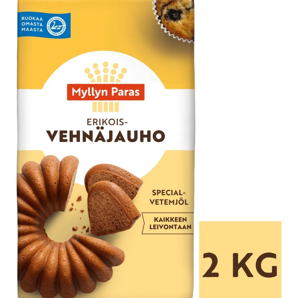 MYLLYN PARAS ERIKOISVEHNÄJAUHO 2 KG