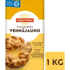 MYLLYN PARAS EMÄNNÄN PUOLIKARKEA VEHNÄJAUHO 1KG