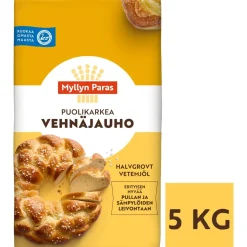 MYLLYN PARAS EMÄNNÄN PUOLIKARKEA VEHNÄJAUHO 5 KG