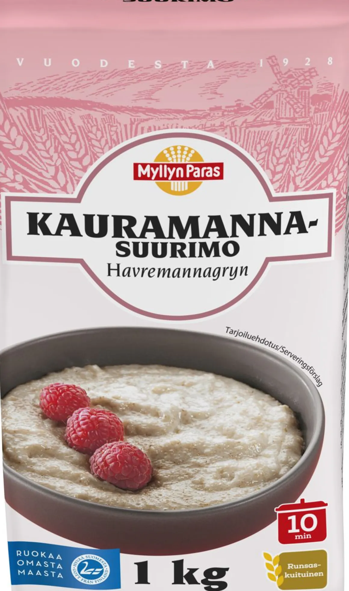 MYLLYN PARAS KAURAMANNASUURIMO 1 KG