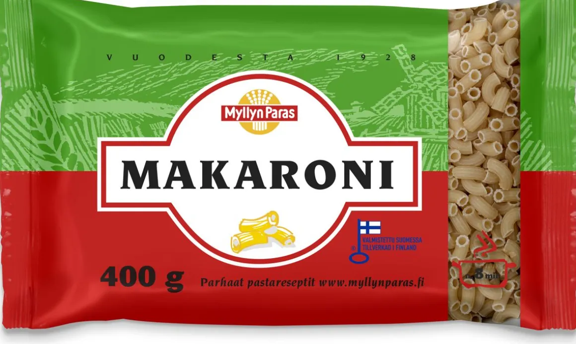 MYLLYN PARAS MAKARONI 400 G