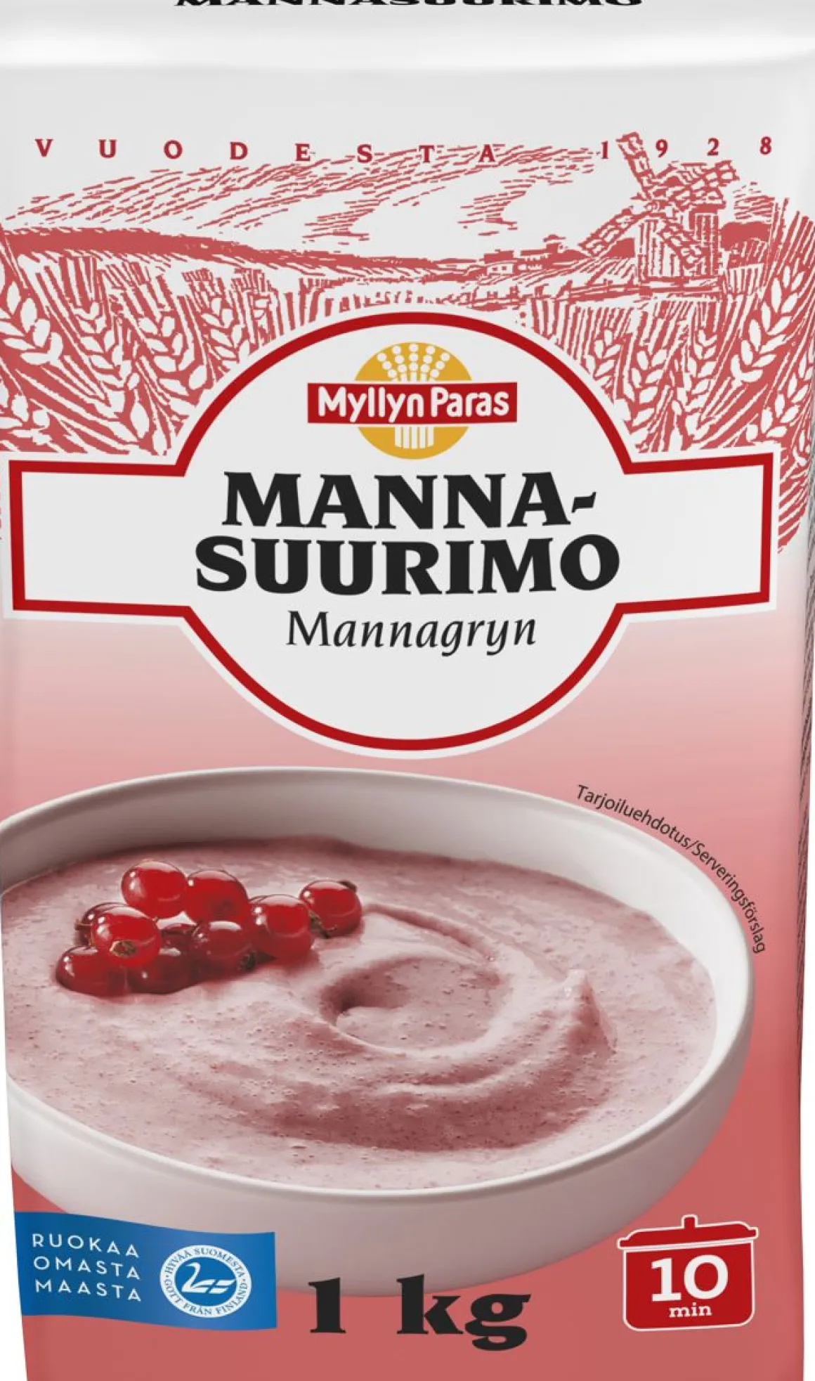 MYLLYN PARAS MANNASUURIMO 1 KG