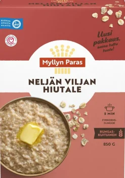 MYLLYN PARAS NELJÄN VILJAN HIUTALE 850 G