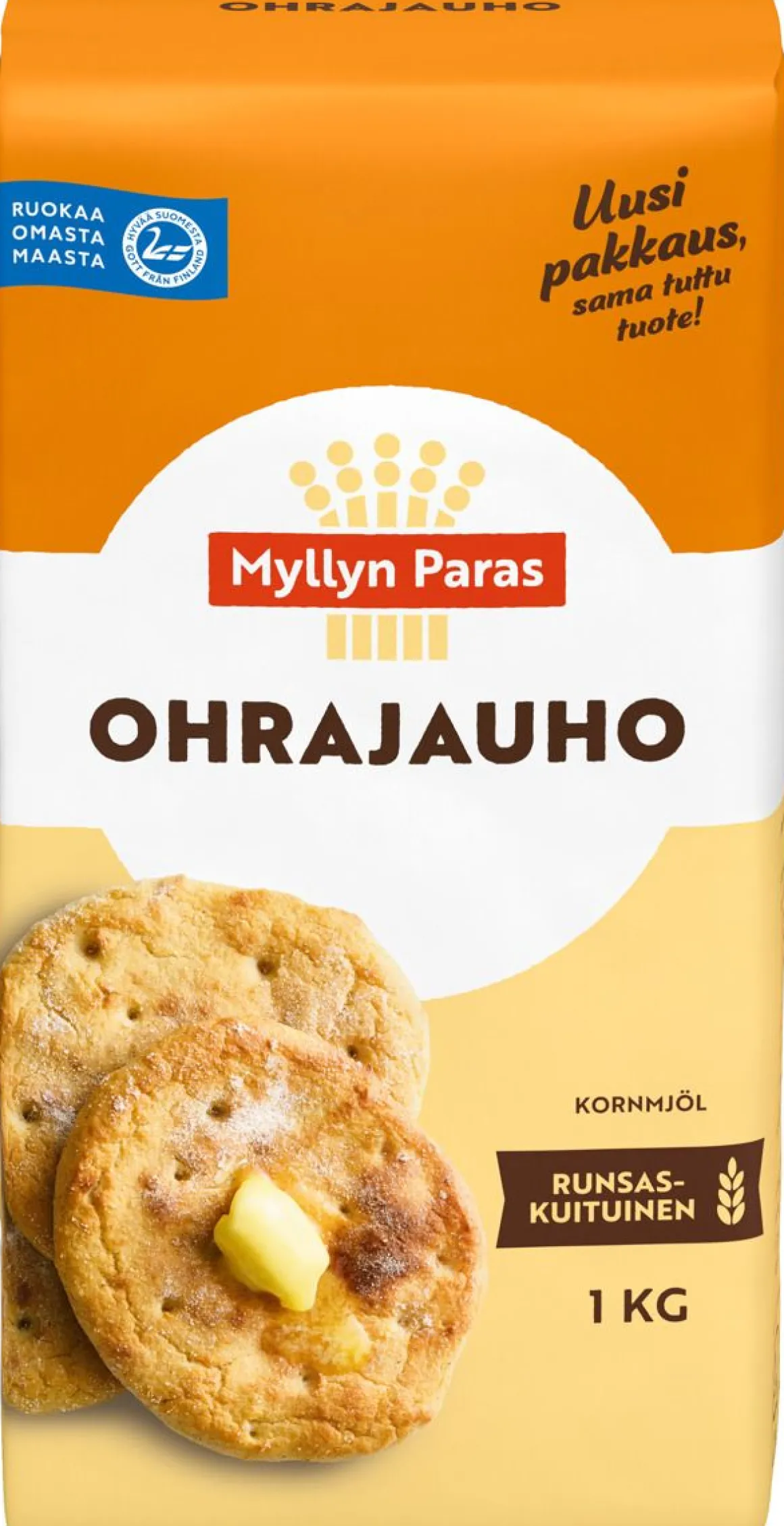 MYLLYN PARAS OHRAJAUHO 1 KG