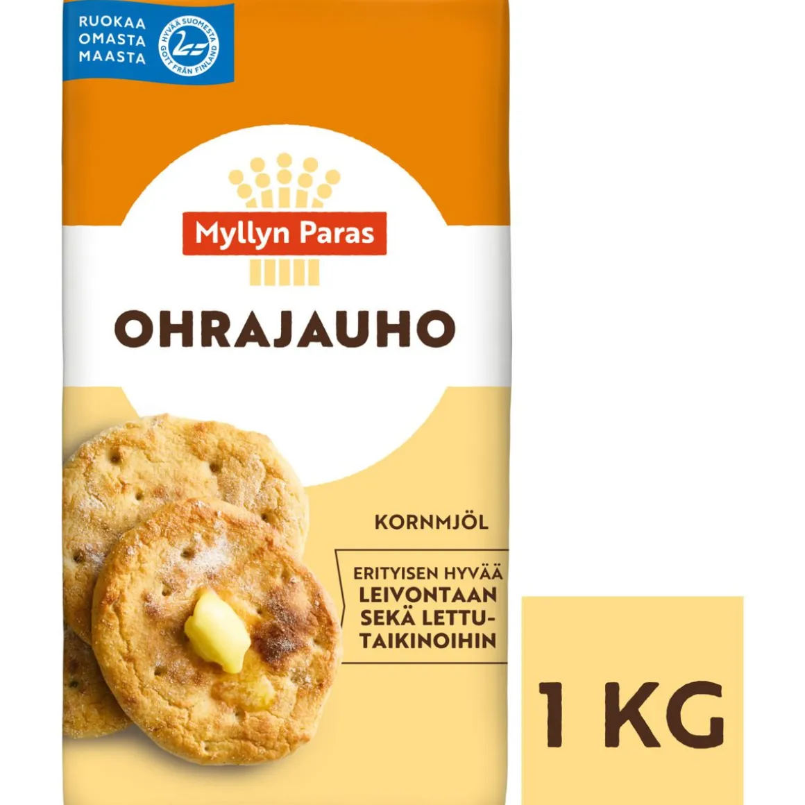 MYLLYN PARAS OHRAJAUHO 1 KG