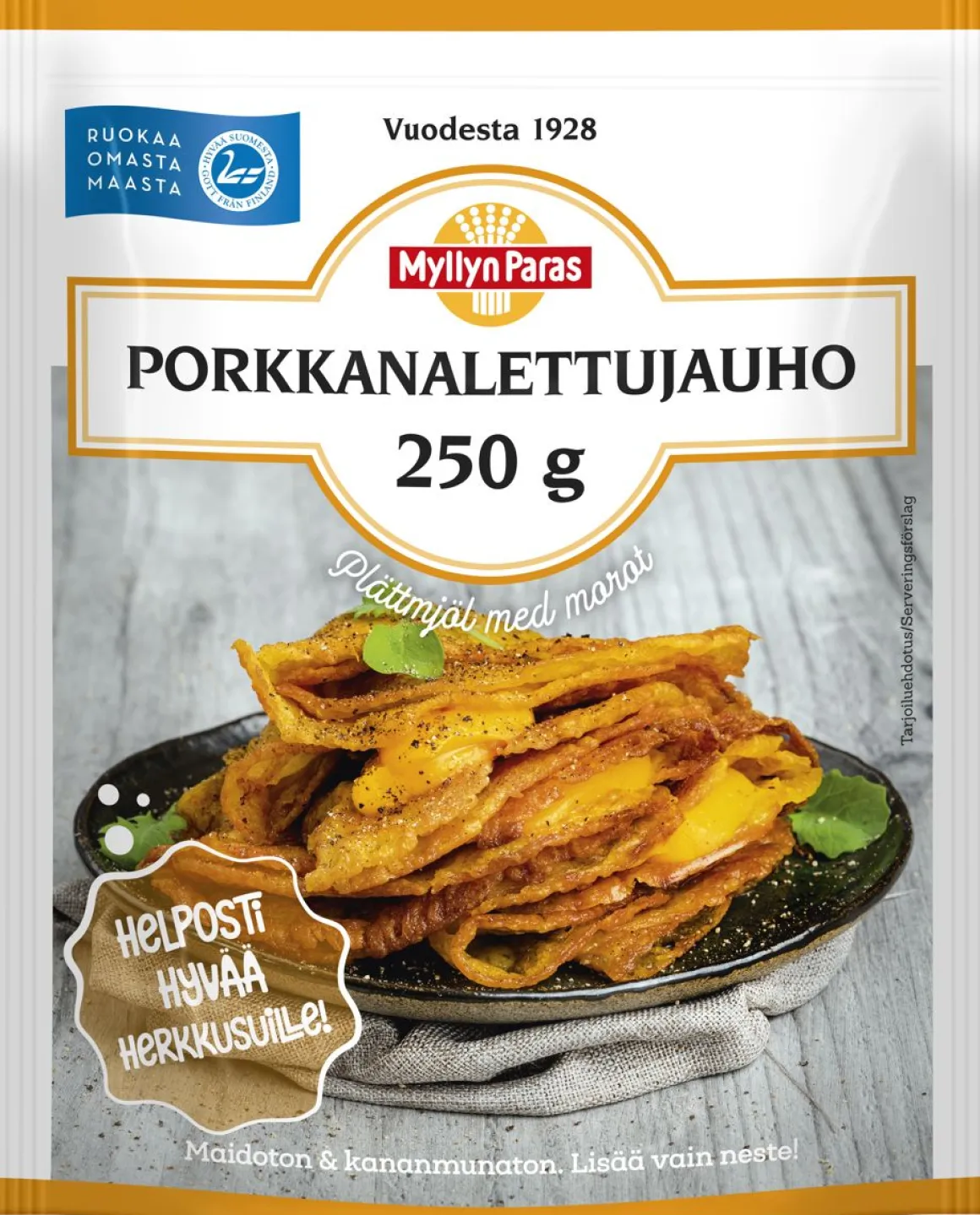 MYLLYN PARAS PORKKANALETTUJAUHO 250 G