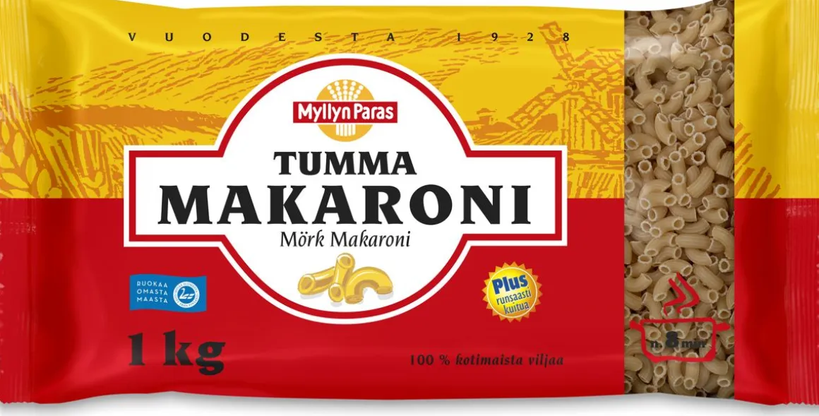 MYLLYN PARAS TUMMA MAKARONI 1 KG