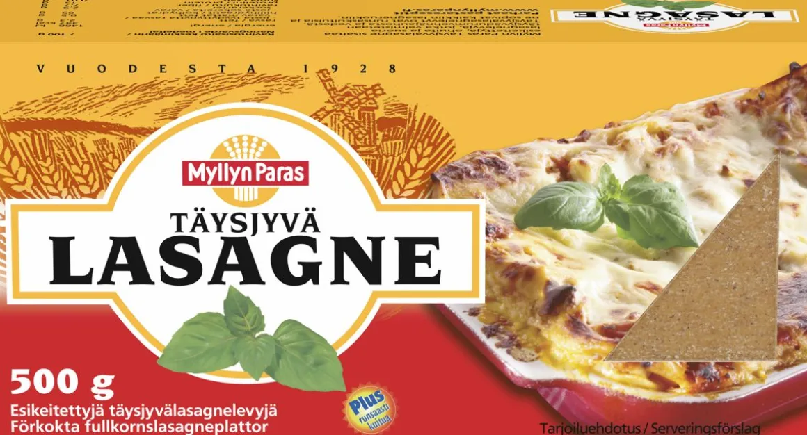 MYLLYN PARAS TÄYSJYVÄ LASAGNE 500 G