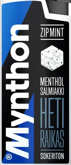 MYNTHON PASTILLI ZIPMINT SALMIAKKI 30 G