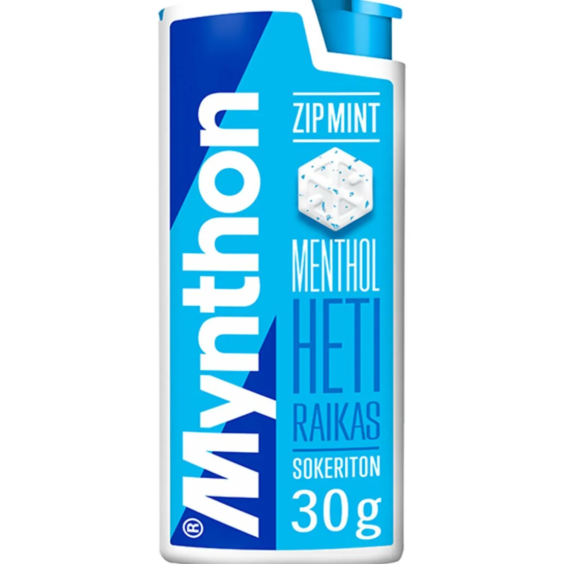 MYNTHON PASTILLI ZIPMINT MENTHOL 30 G