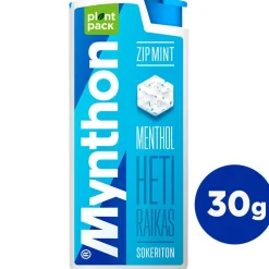 MYNTHON PASTILLI ZIPMINT MENTHOL 30 G