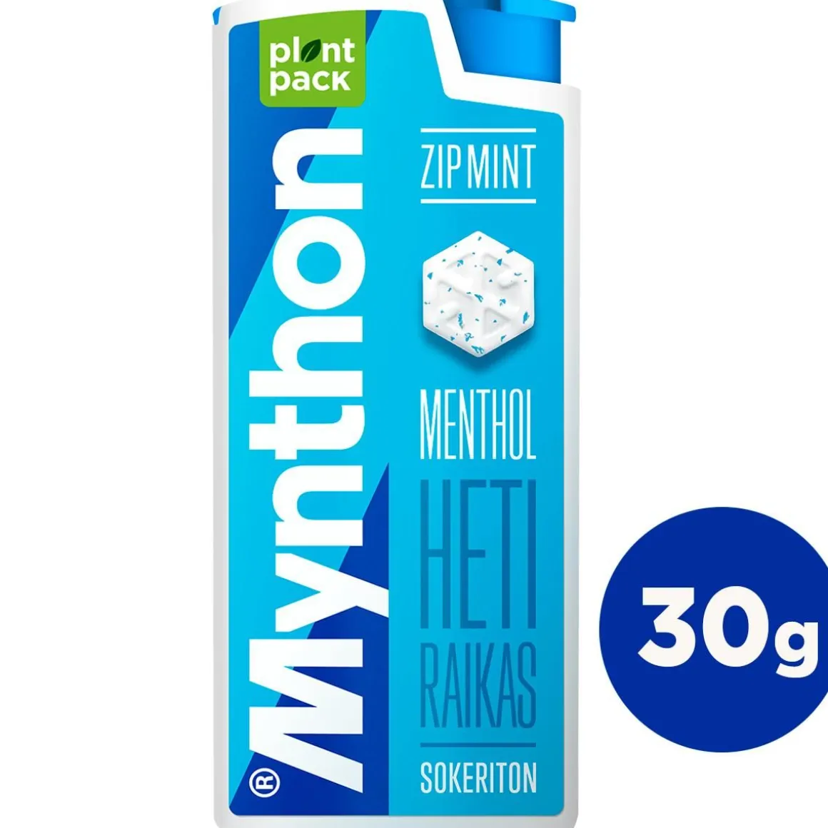 MYNTHON PASTILLI ZIPMINT MENTHOL 30 G