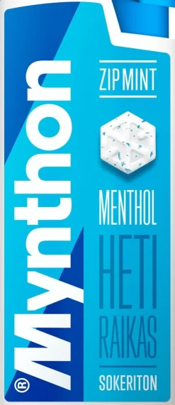 MYNTHON PASTILLI ZIPMINT MENTHOL 30 G