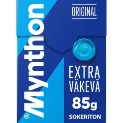 MYNTHON VÄKEVÄ SOKTON KURKKUPASTILLI 85 G
