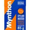 MYNTHON APPELSIINI-INKIVÄÄRI SOKTON KURKKUPASTILLI 85 G