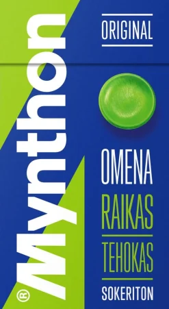MYNTHON ORIGINAL OMENA SOKERITON +C 39 G