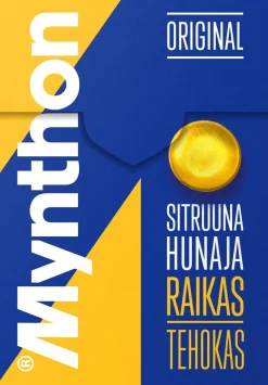MYNTHON PASTILLI SITRUUNA-HUNAJA 85 G