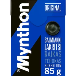 MYNTHON SALMIAKKI-LAKRITSI PASTILLI 85 G