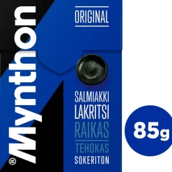 MYNTHON SALMIAKKI-LAKRITSI PASTILLI 85 G