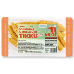 NAAPURIN PORKKANA-HALLOUMITIKKU 200 G