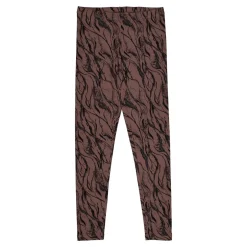 NAISTEN LEGGINGS, KUOSI "GRAINS", KOOT S-XXL